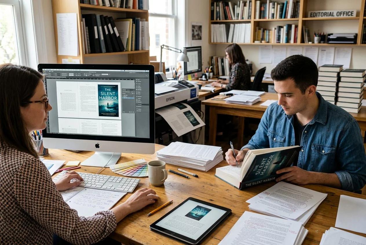 Book Production Services